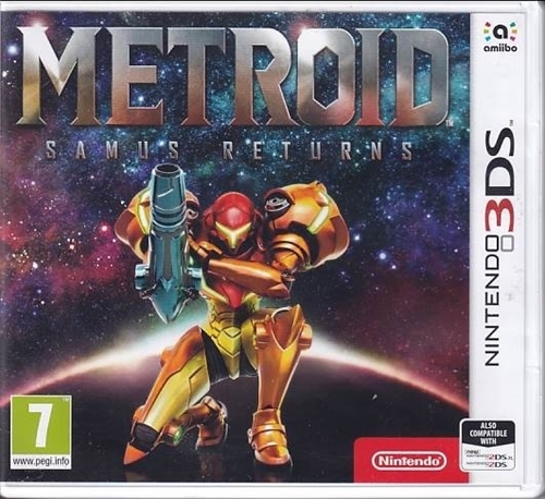 Metroid - Samus Returns - Nintendo 3DS Spil (B Grade) (Genbrug)